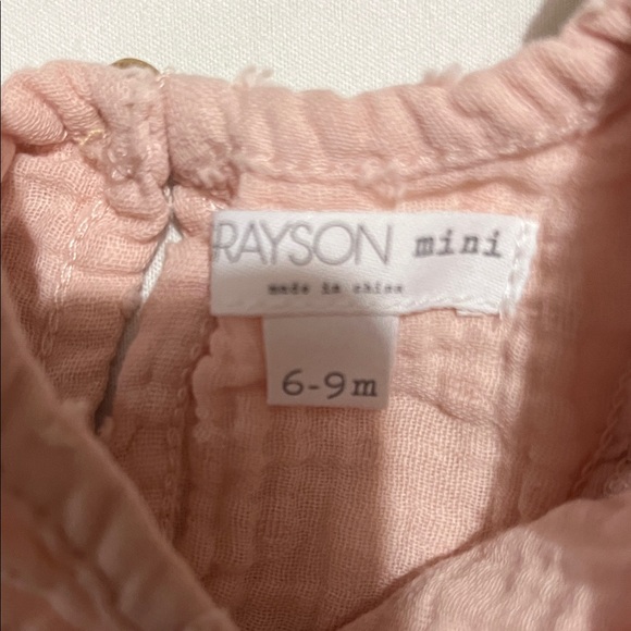 Charming Pink Ruffled Diaper Cover Set - Picture 2 of 6